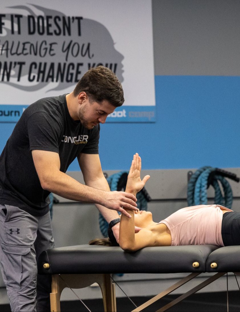 Shoulder Pain Wilmington Physical Therapy - Conquer Movement PT